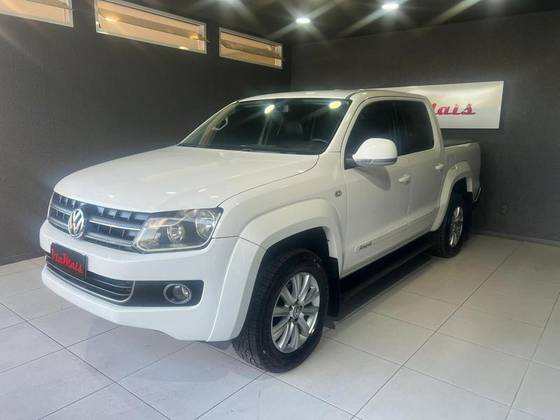 VOLKSWAGEN AMAROK 2.0 HIGHLINE 4X4 CD 16V TURBO INTERCOOLER DIESEL 4P AUTOMÁTICO VOLKSWAGEN AMAROK 2.0 HIGHLINE 4X4 CD 16V TURBO INTERCOOLER DIESEL 4P AUTOMÁTICO
